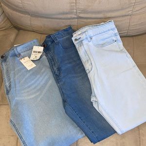 Forever 21 Classic Denim High Rise Skinny Jeans